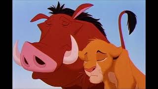 Simba Meets Timon amp Pumbaa Laserdisc Edition [upl. by Anitaf]