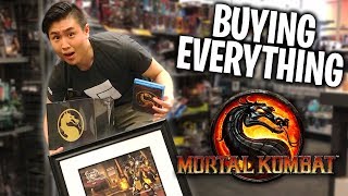 Buying Everything Mortal Kombat Challenge 2 [upl. by Asetal851]