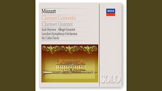 Mozart Clarinet Concerto in A K622  1 Allegro [upl. by Brice]