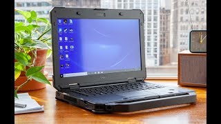 Dell Latitude 5420 Rugged Review [upl. by Kcirtapnaes507]