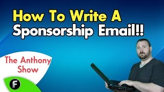 ★ How to write a professional Sponsorship letter FreedomFamily [upl. by Eitak254]