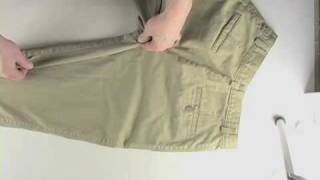 Make a pattern from your favorite pants [upl. by Salisbury]