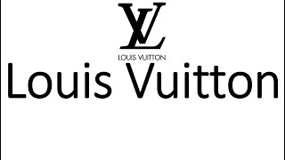 How to Pronounce Givenchy Dolce amp Gabbana Louis Vuitton amp 20 Luxury Brands [upl. by Squires]