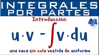 Integración por partes  Introducción [upl. by Bili713]