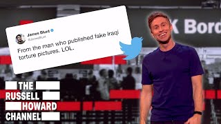 Times Social Media was Hilarious  The Russell Howard Channel [upl. by Grosz192]