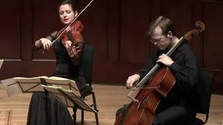 Castalian Quartet  Mozart String Quartet in C major K465 Dissonance [upl. by Pros333]