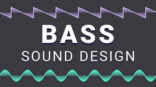 Vital BASS Sound Design 808s Plucks Growls and Sub Bass [upl. by Ainatnas]