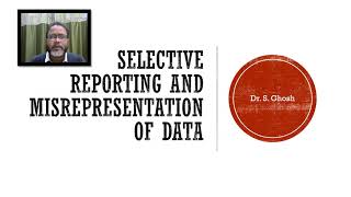 Selective Reporting and Misrepresentation of Data [upl. by Darsey262]