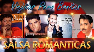 VIEJITAS PERO BONITAS SALSA ROMANTICA EDDIE SANTIAGO WILLIE GONZALES JERRY RIVERA  ÉXITOS MIX [upl. by Allimaj]