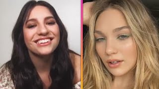 Mackenzie Ziegler on Getting Sister Maddie to Join TIKTOK Exclusive [upl. by Adella]