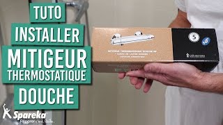 Comment installer ou changer un mitigeur de douche [upl. by Namzed]