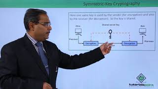 Symmetric and Asymmetric Key Cryptography [upl. by Euqinom482]