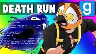 Gmod Death Run Funny Moments  The Halloween Map that Crashes [upl. by Ydissak]