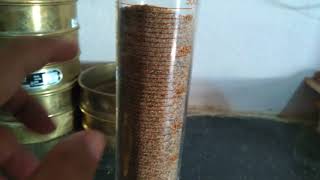 Bulk density of sand in lab [upl. by Faucher383]