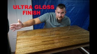 DIY – How to Apply Clear Epoxy Resin – “Liquid Glass” [upl. by Sidwel380]