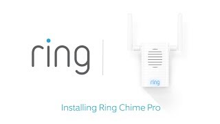 How to Install amp Setup Ring Chime Pro Simple  DiY  Ring Help [upl. by Holly]