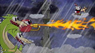 Tips para vencer al DRAGON en CUPHEAD Grim Matchstick [upl. by Hanej]