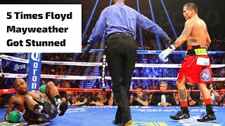 5 Times Floyd Mayweather Got Stunned [upl. by Nuriel]