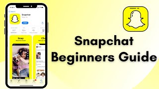 How to Use Snapchat  Beginners Guide to Snapchat 2021 [upl. by Suehtomit80]