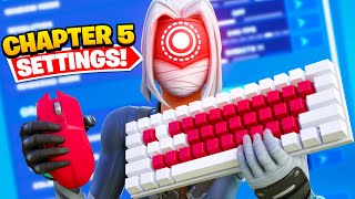 BEST Chapter 5 PC Keyboard amp Mouse Settings Sensitivity  Keybinds In Fortnite [upl. by Ricardo889]