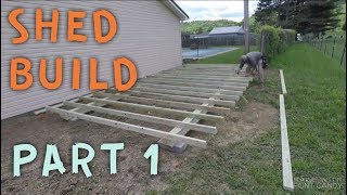 HOW TO BUILD A SHED [upl. by Aehsat]