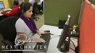 Exclusive Webisode Inside an Indian Call Center  Oprahs Next Chapter  Oprah Winfrey Network [upl. by Aryas350]