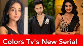 Mishkat Varma in New Serial On Colors Tv [upl. by Post981]