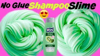 Shampoo Slime DIY NO GLUE Make It Monday No Glue Shampoo Slime DIY [upl. by Aissak720]