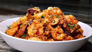 The BEST Jambalaya Recipe Ever [upl. by Odrahcir]