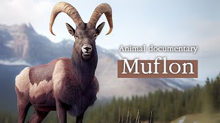 Mouflon Animal Documentary [upl. by Bernette]