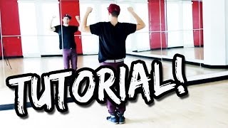 TURN DOWN FOR WHAT  Lil Jon Dance TUTORIAL  MattSteffanina Choreography Beginner Hip Hop [upl. by Jaquelyn701]