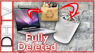 How To Delete amp Uninstall Mac Apps Properly  AppCleaner Mac [upl. by Ydieh]