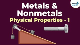 Physical Properties of Metals and Nonmetals  Part 1  Dont Memorise [upl. by Macrae]