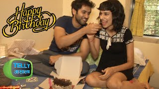 Exclusive  Mishkat aka Kabir Celebrates His Birthday with Aneri aka Nisha  Nisha Aur Uske Cousins [upl. by Melany540]