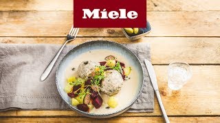 Rezept Königsberger Klopse I Miele [upl. by Aldridge]