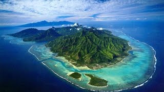 Polynésie française POM Lîle de Moorea et son histoire [upl. by Gladys]