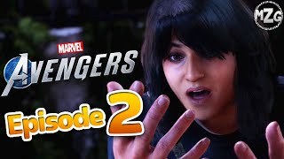 Marvels Avengers Gameplay Walkthrough Part 2  Ms Marvel New Normal [upl. by Annotahs]