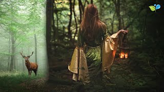 Enchanted Celtic Music  432Hz Nature Music  Magical Forest Sounds [upl. by Atsilac]