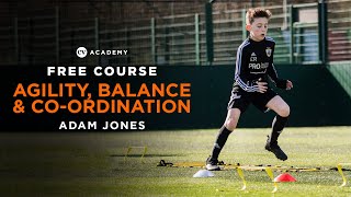 Grassroots coaching session • Agility balance amp coordination [upl. by Sarah]