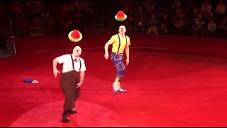 Circus Performance Clowns 15 Ha ha ha Smile Super [upl. by Rosalynd]