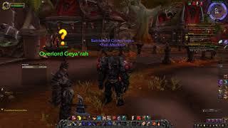 Wow Extra Stuff Obtaining my MagHar Orc Heritage Armor You get 3 [upl. by Yehs]