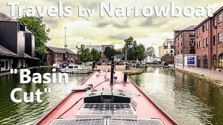 Travels by Narrowboat  quotBasin Cutquot  S10E02 [upl. by Fifine547]