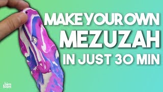 Make Your Own Mezuzah in Just 30 Minutes [upl. by Kubiak]