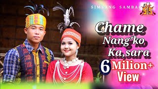 Chame Nangko Kasara  Mittel Rongdi  Luxmi Thigidi  Garo Romantic Song  Simsang Sambao [upl. by Addi348]