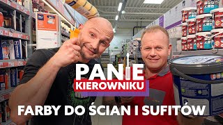 Farby do ścian i sufitów – jakie wybrać Panie Kierowniku [upl. by Eelyahs]