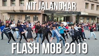 Flash Mob at Utkansh 2k19  NIT Jalandhar  Punjab [upl. by Zita]