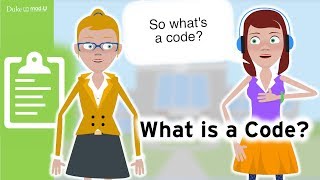 What is a Code Qualitative Research Methods [upl. by Arjan]