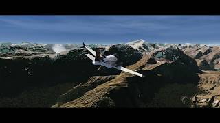 ORBX LSGK Saanen Airport freeware for AF2 [upl. by Alcot690]