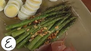 Garlic Roasted Asparagus  Emeril Lagasse [upl. by Nevak137]