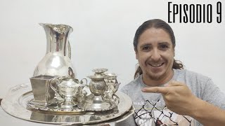 Como diferenciar entre un baño de plata y plata 925 en charolas [upl. by Zerdna]